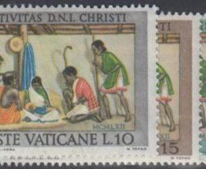 Vatican 353 - 355 NH Set