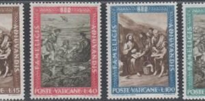 Vatican 356 - 359 NH Set