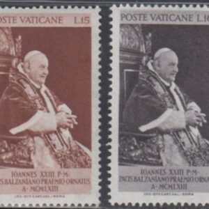 Vatican 360 - 361 NH Set