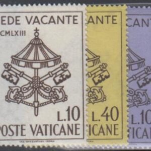 Vatican 362 - 364 NH Set
