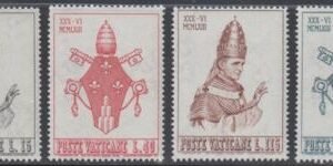 Vatican 365 - 368 NH Set