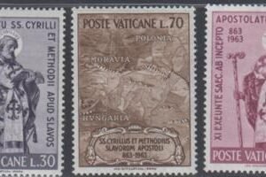 Vatican 369 - 371 NH Set