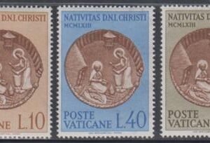 Vatican 372 - 374 NH Set
