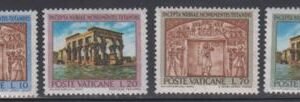 Vatican 379 - 382 NH Set