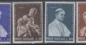 Vatican 383 - 386 NH Set
