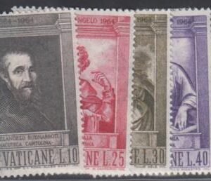 Vatican 387 - 391 NH Set