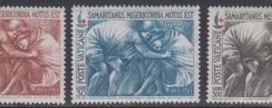 Vatican 392 - 394 NH Set