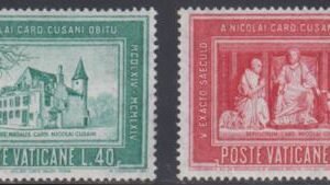 Vatican 395 - 396 NH Set