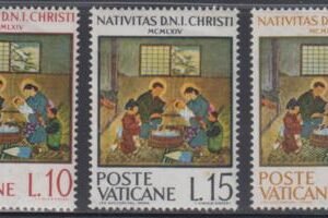 Vatican 397 - 399 NH Set