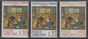 Vatican 397 - 399 NH Set