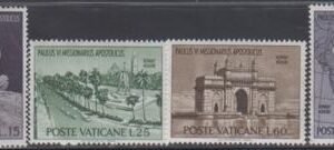 Vatican 400 - 403 NH Set