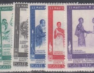 Vatican 404 - 409 NH Set