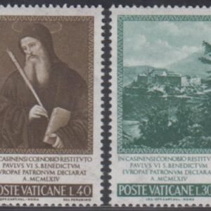 Vatican 414 - 415 NH Set
