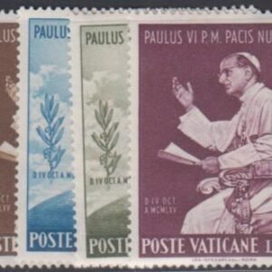 Vatican 416 - 419 NH Set