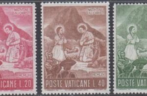 Vatican 420 - 422 NH Set