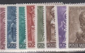 Vatican 423 - 432, E17 - 18 NH Set