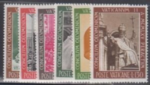 Vatican 439 - 444 NH Set