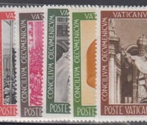 Vatican 439 - 444 NH Set