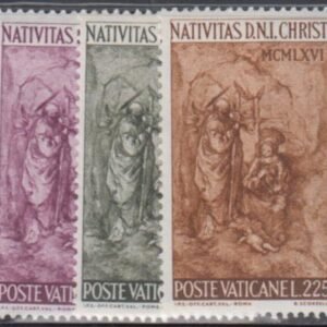 Vatican 445 - 447 NH Set