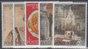Vatican 448 - 452 NH Set