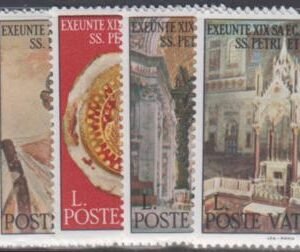 Vatican 448 - 452 NH Set