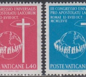 Vatican 453 - 454 NH Set
