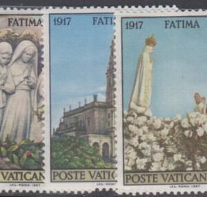 Vatican 455 - 457 NH Set