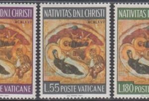 Vatican 458 - 460 NH Set