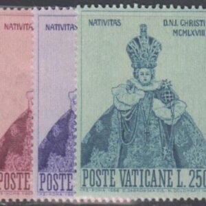 Vatican 464 - 466 NH Set