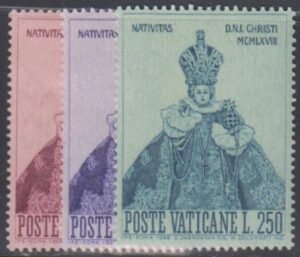 Vatican 464 - 466 NH Set