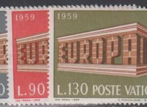 Vatican 470 - 472 NH Set