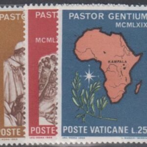 Vatican 473 - 475 NH Set