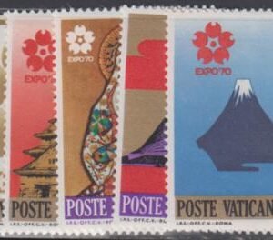 Vatican 479 - 483 NH Set
