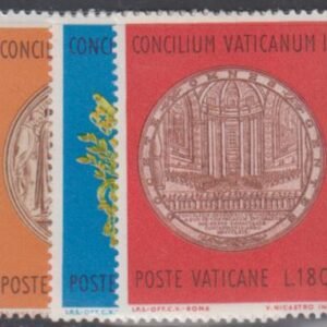 Vatican 484 - 486 NH Set