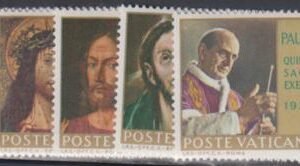 Vatican 487 - 491 NH Set