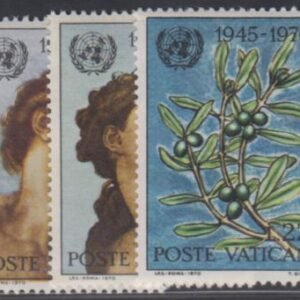Vatican 492 - 494 NH Set