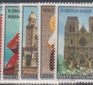 Vatican 495 - 499 NH Set