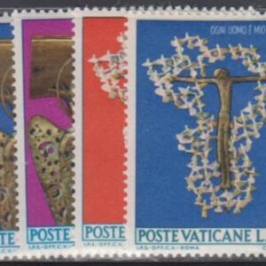 Vatican 500 - 503 NH Set