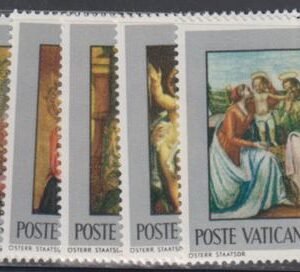 Vatican 504 - 508 NH Set