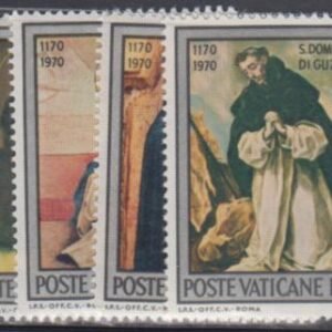 Vatican 509 - 512 NH Set