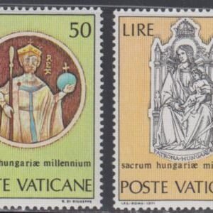 Vatican 513 - 514 NH Set
