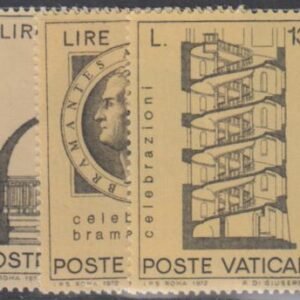 Vatican 515 - 517 NH Set