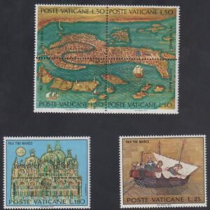 Vatican 518 - 520 NH Set