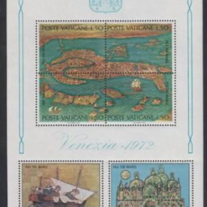 Vatican 520a NH Souvenir Sheet