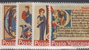 Vatican 521 - 525 NH Set
