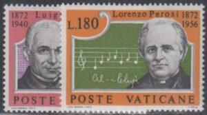 Vatican 526 - 527 NH Set