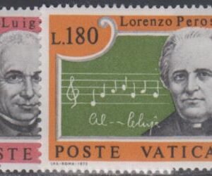 Vatican 526 - 527 NH Set