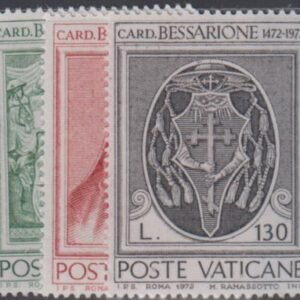 Vatican 528 - 530 NH Set