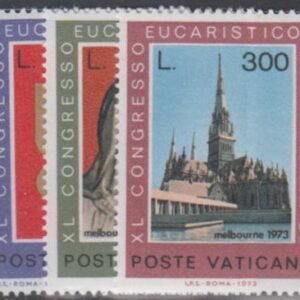 Vatican 531 - 533 NH Set