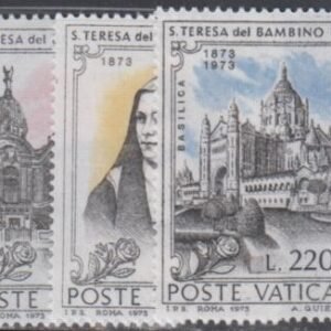 Vatican 534 - 536 NH Set